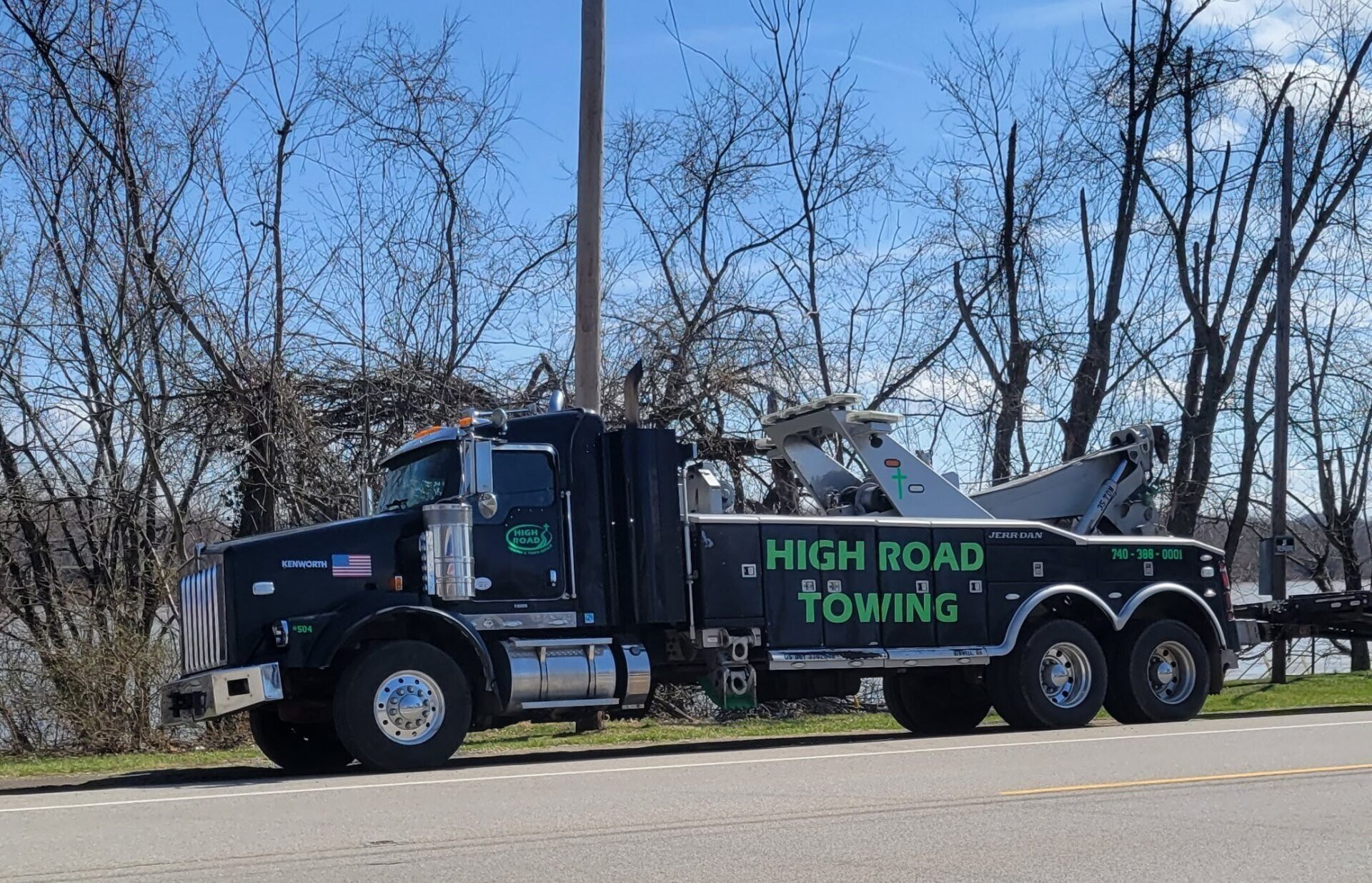 High Road Towing & Truck Repair Heavy Duty Towing & Recovery