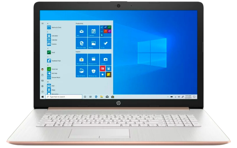 a pc laptop