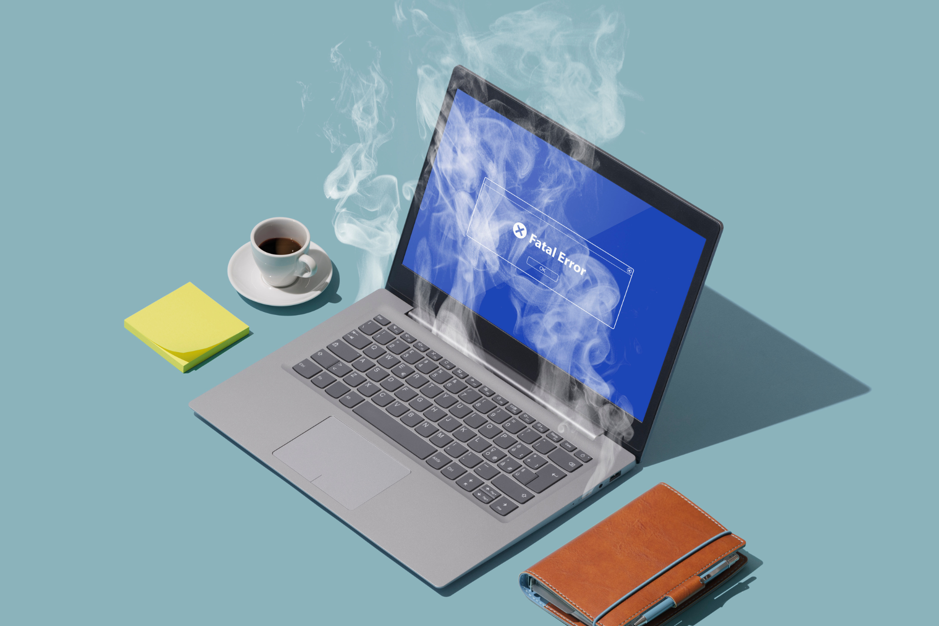Laptop overheating