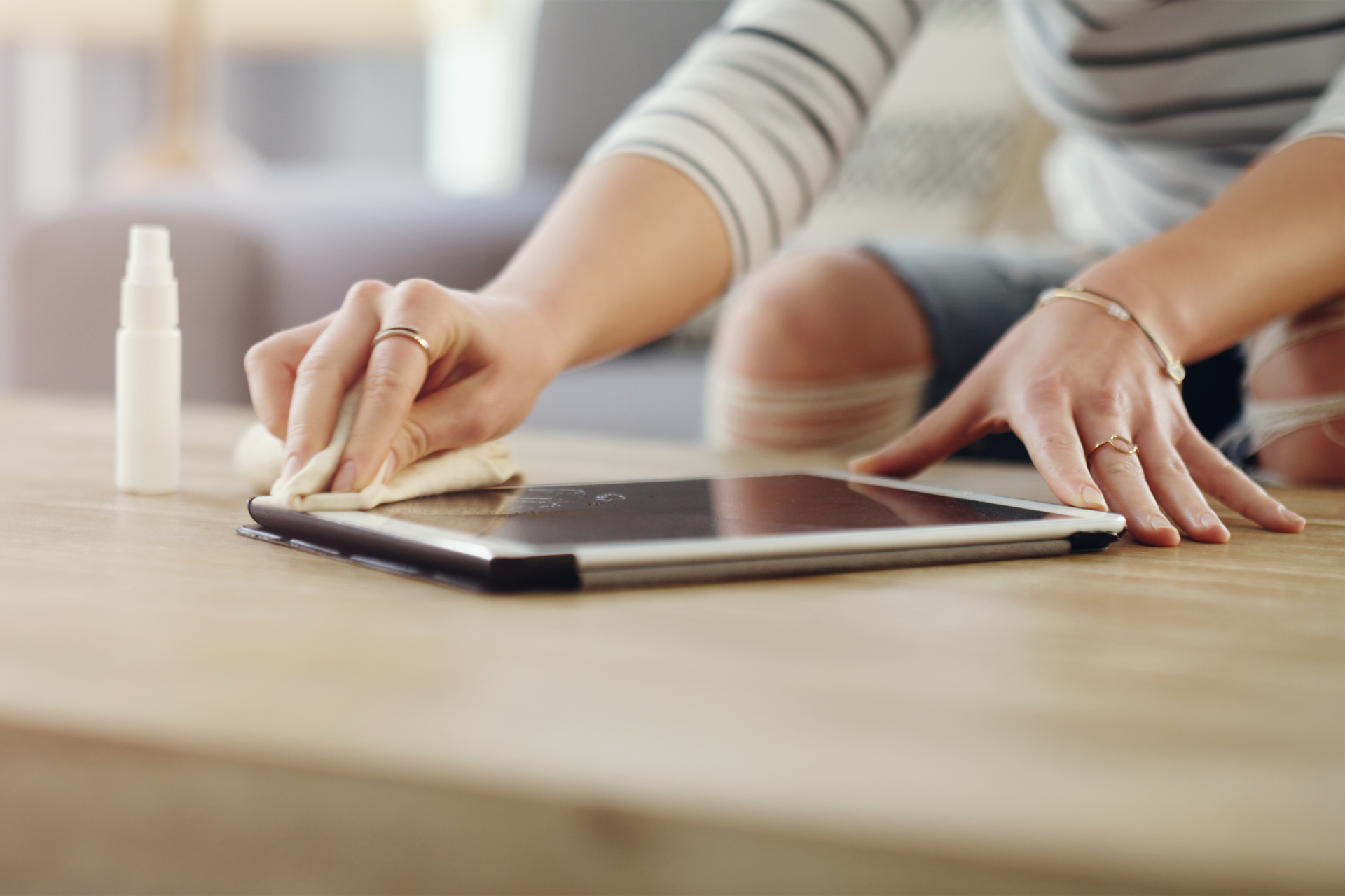 Cleaning your device