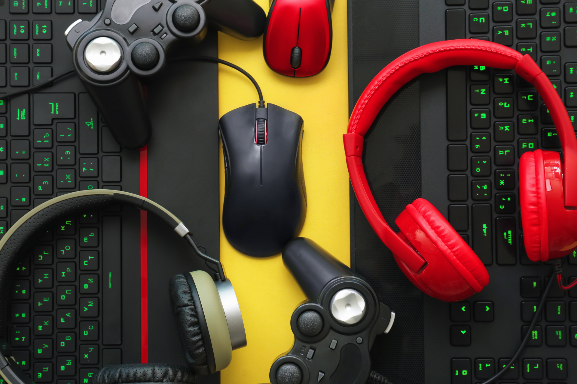 Gaming Accessories