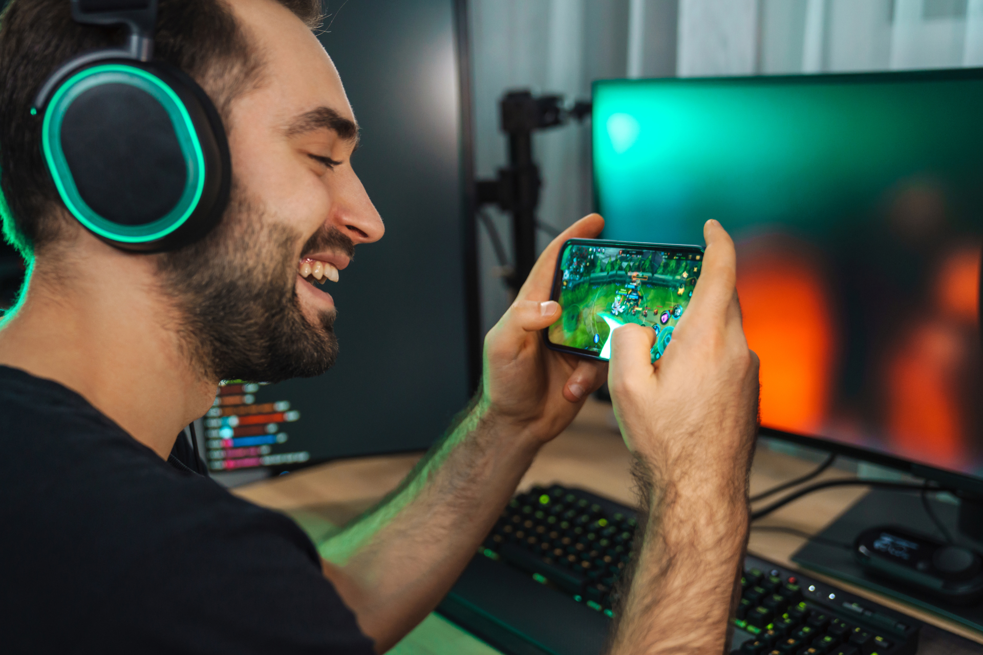 Mobile Gaming