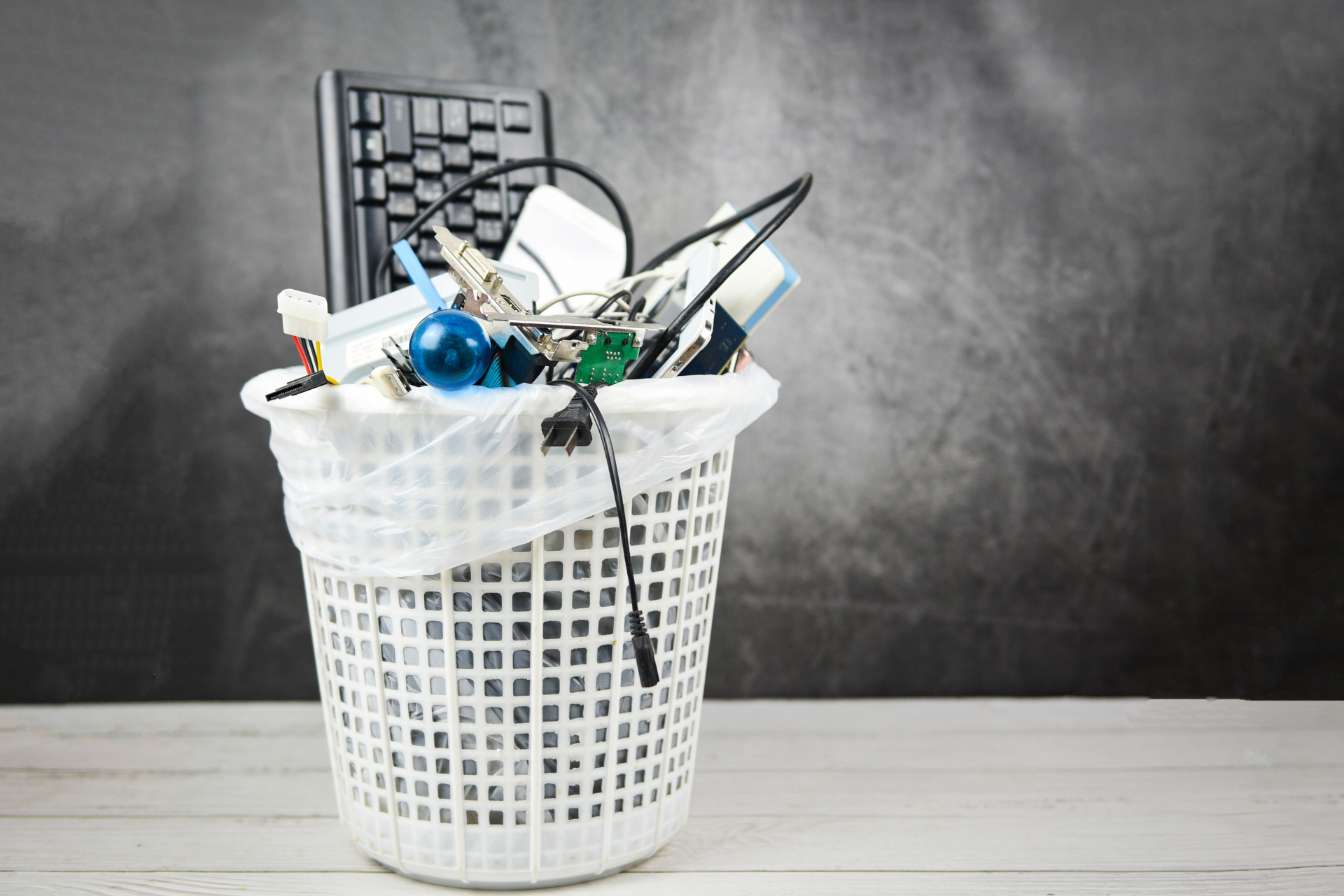 Disposal of Old Electronics