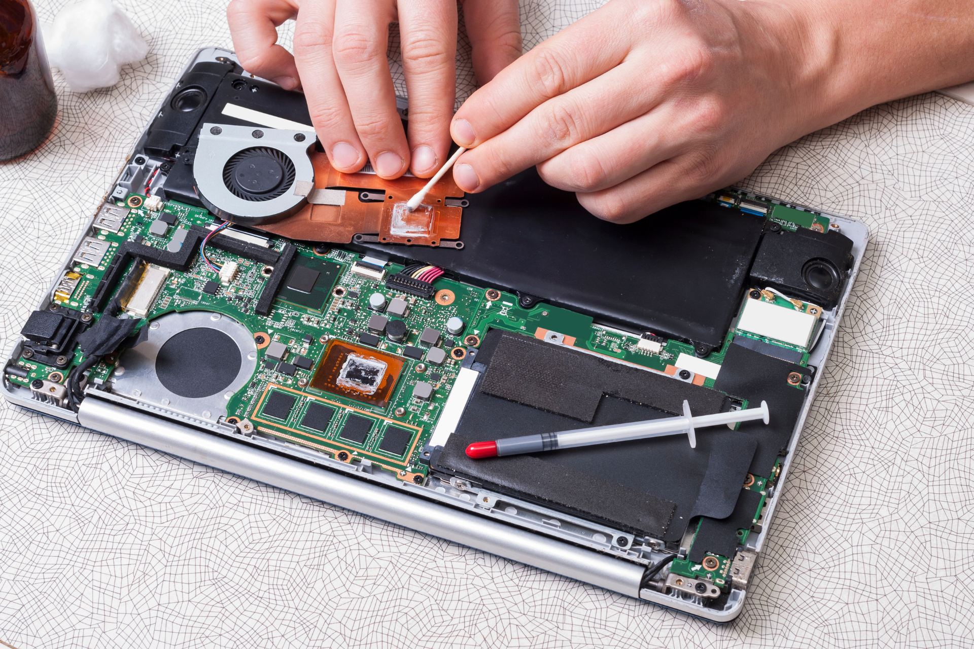 Repairing Your Laptop