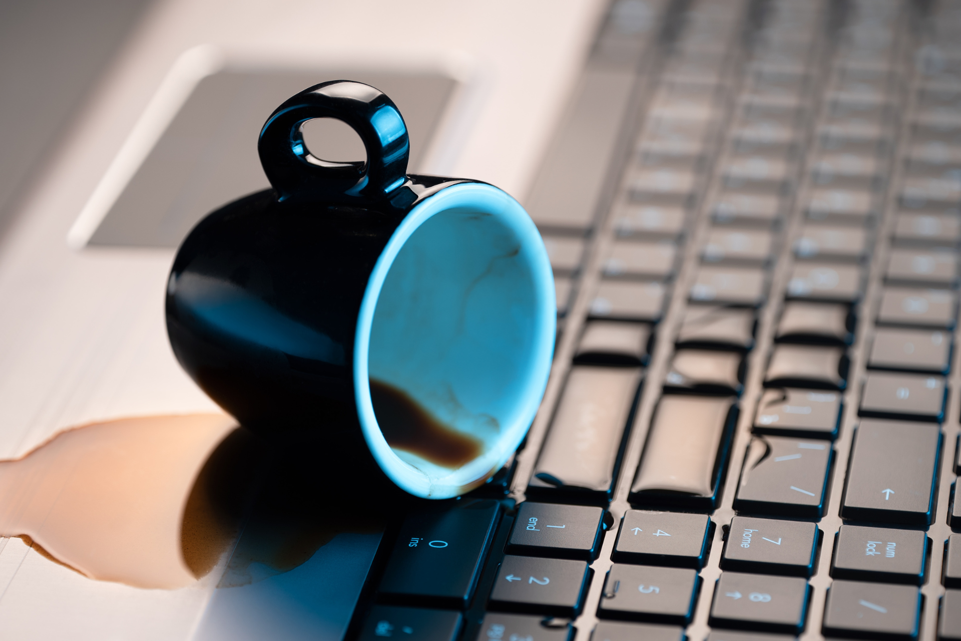 Save Your Laptop from Liquid Damage