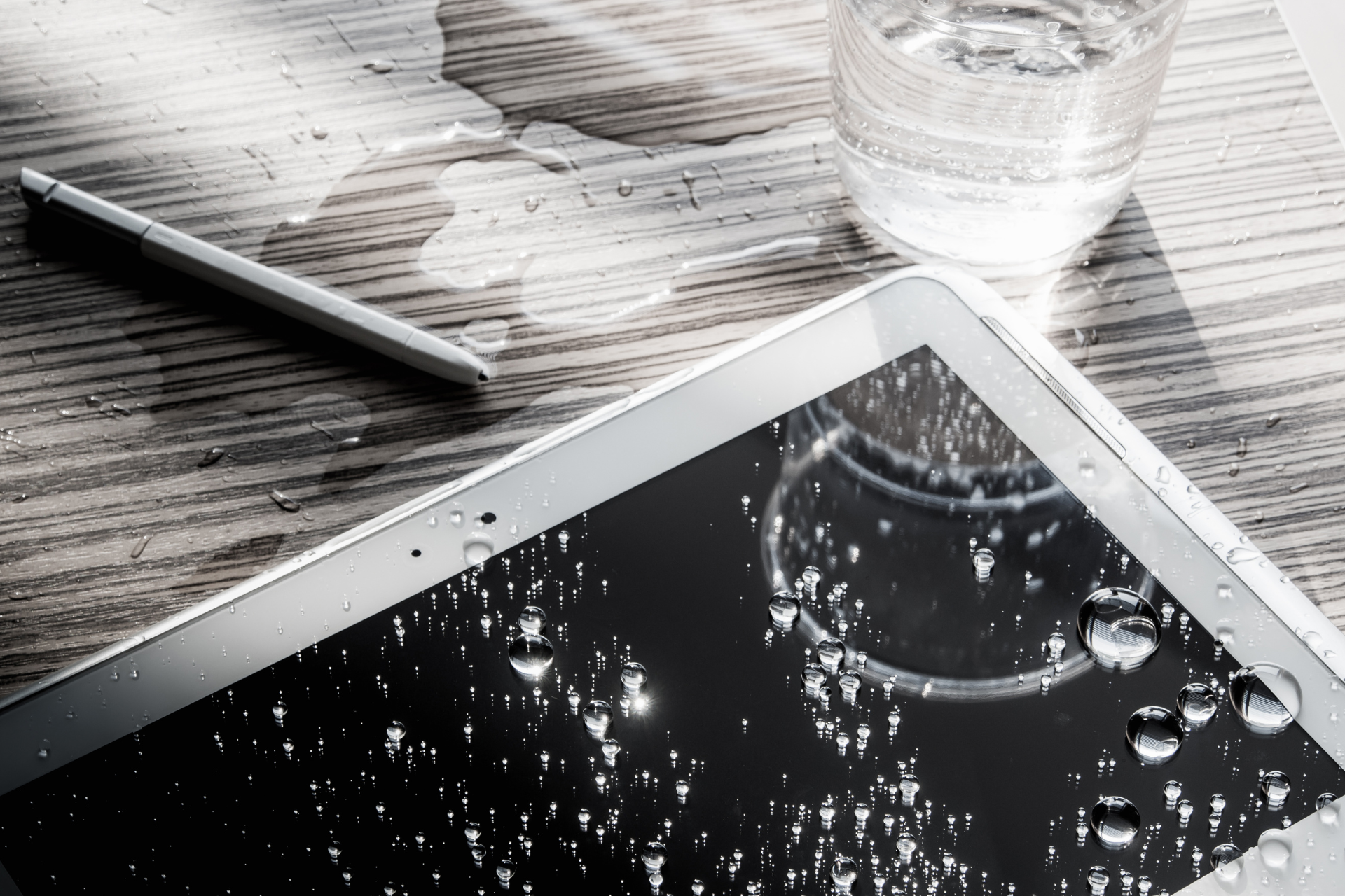 Water Damage on Device