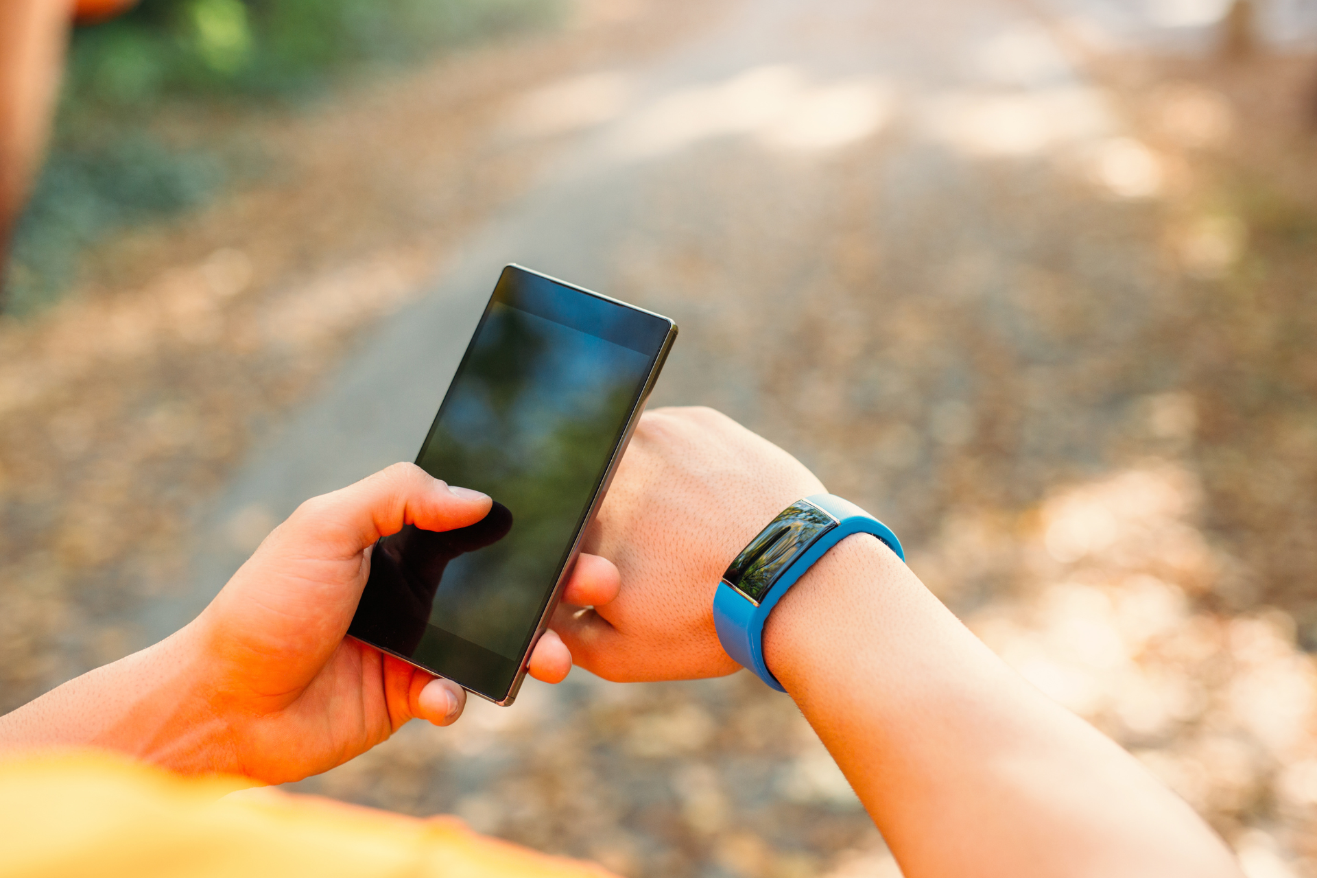 Samsung Phone and Watch