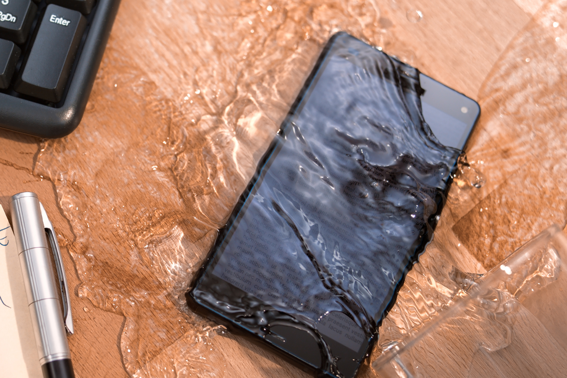 Water Damage on iPhone