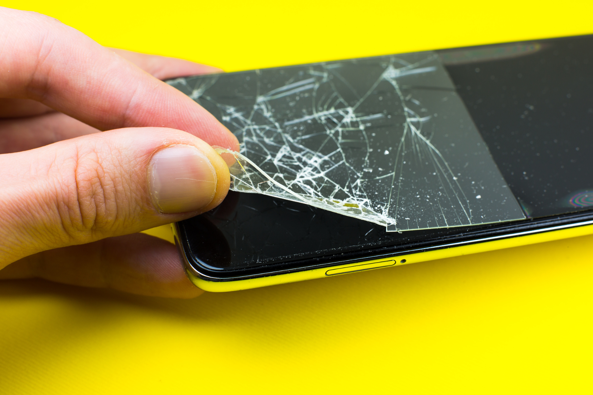 Replacing Phone Screen