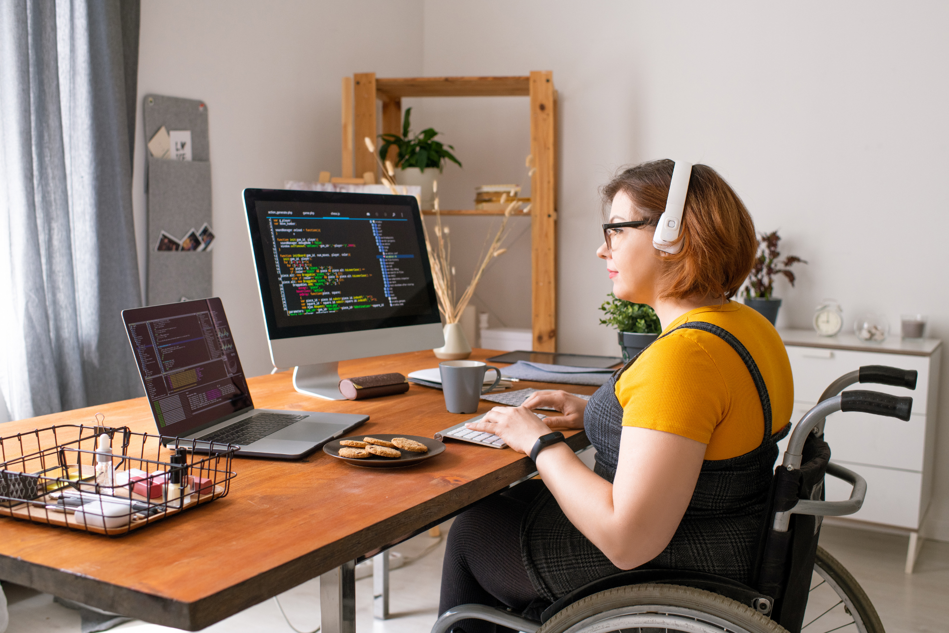 Work-from-Home Professional