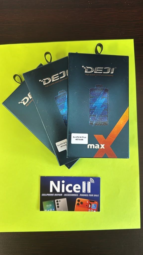 DEJI phone batteries for cell phone repair, battery replacement and smartphone repair in Salt Lake
