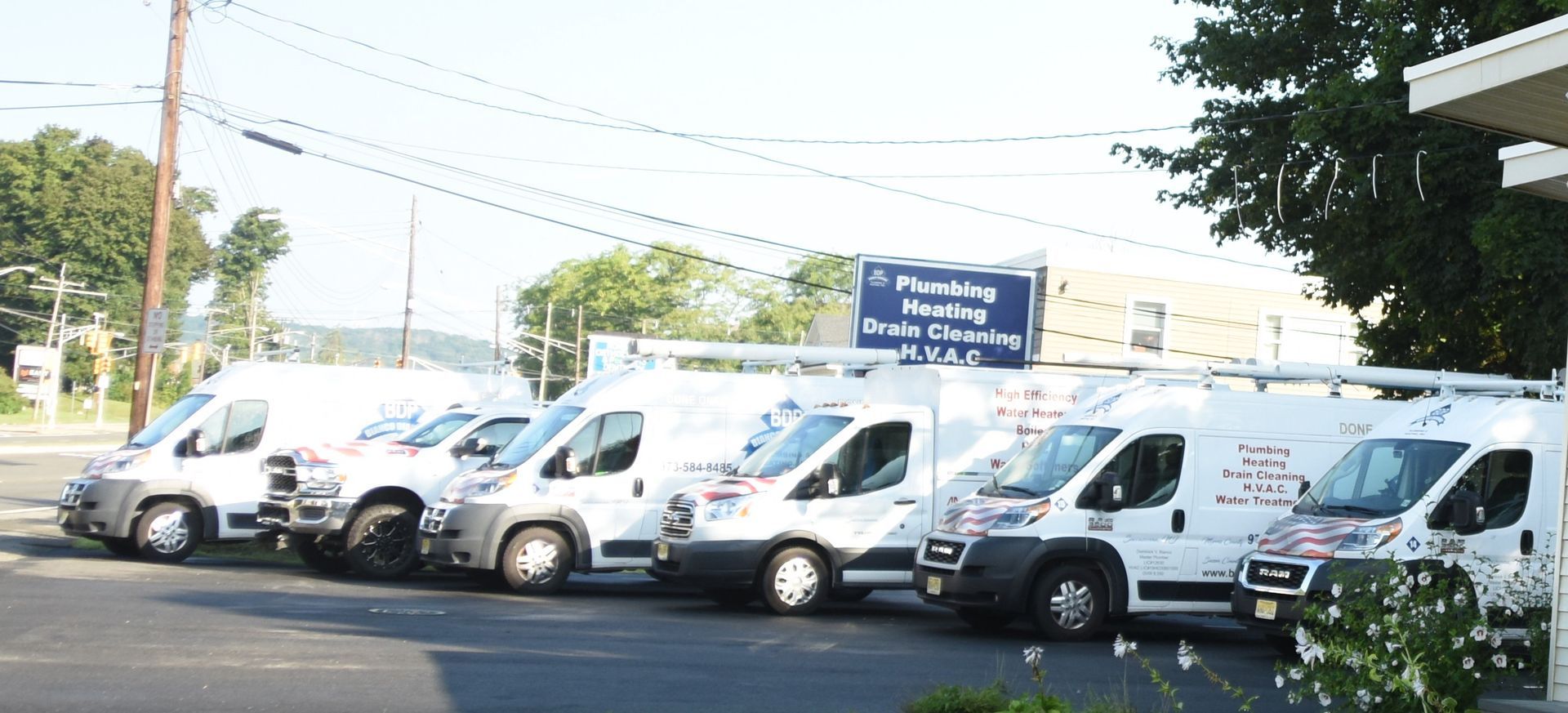 BDP Plumbing and Heating, your trusted provider of plumbing and heating services in Warren, Morris, and Sussex Counties.
Professional plumbing and heating services, repairs, installations, and air filtration systems by BDP Plumbing and Heating. Contact us for reliable service at reasonable prices. We also offer 24 hour emergency services.
Contact BDP Plumbing and Heating for expert plumbing and heating services. Call (973) 584-8485 or email us. 24/7 emergency service.