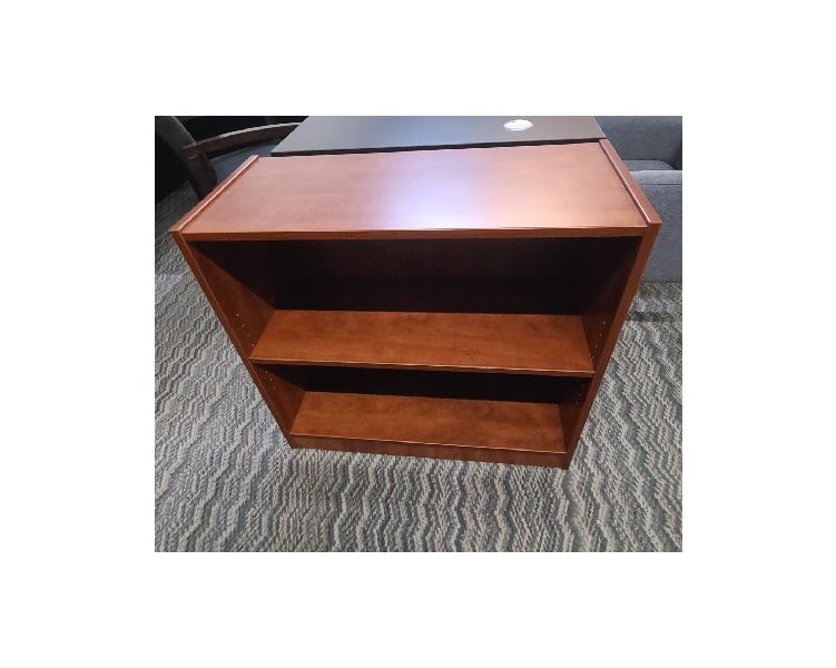 Cherry Bookcase — Rancho Cordova, CA — Valley Office Furniture