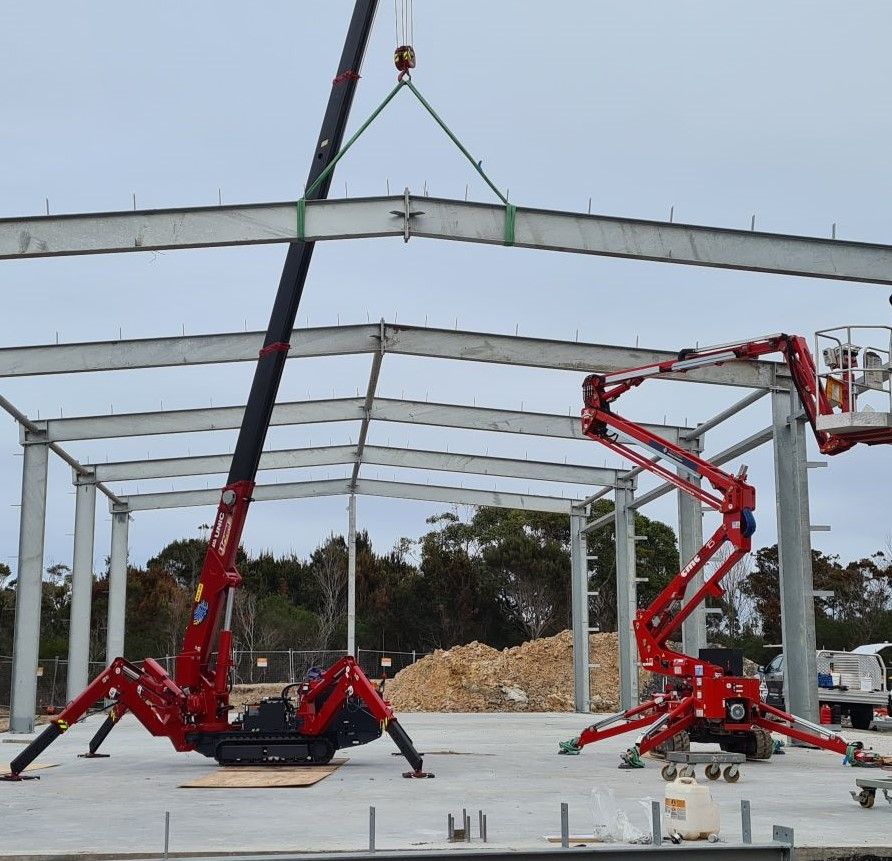 metal bridge fabricated by South Coast