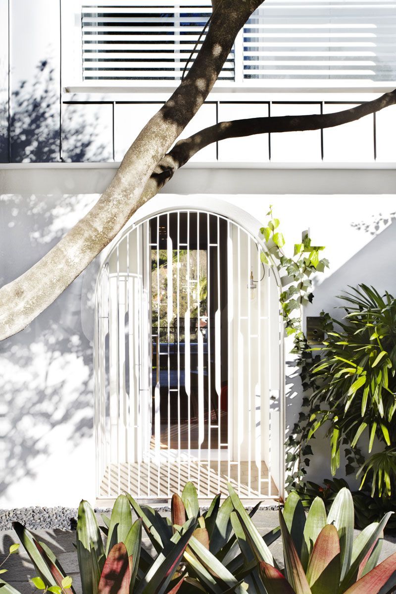 steel gate
