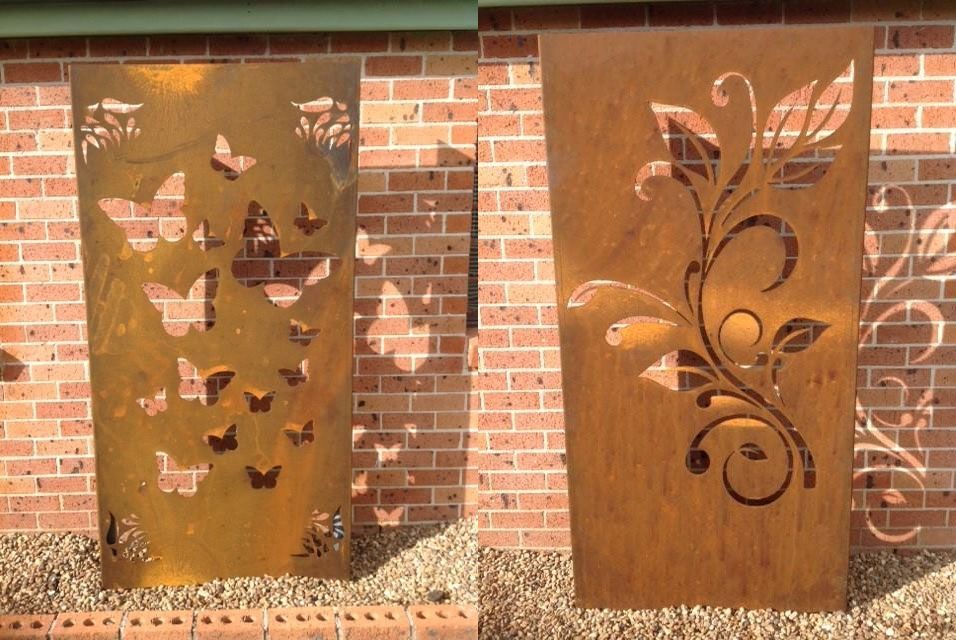 another stainless steel decorative screen project