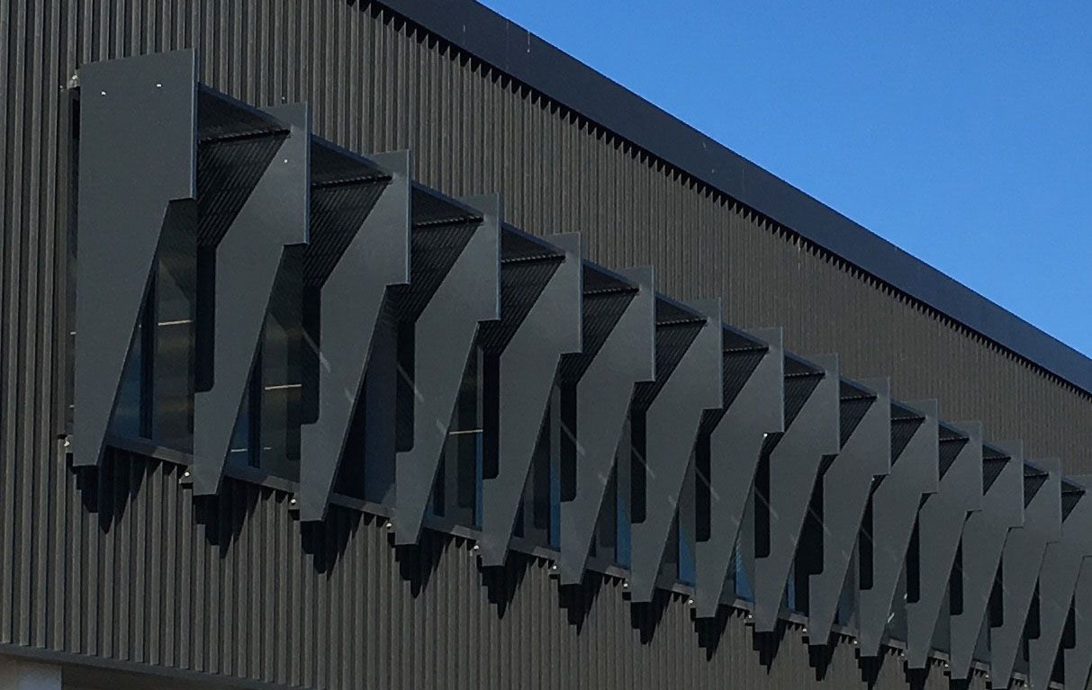 aluminium window louvres