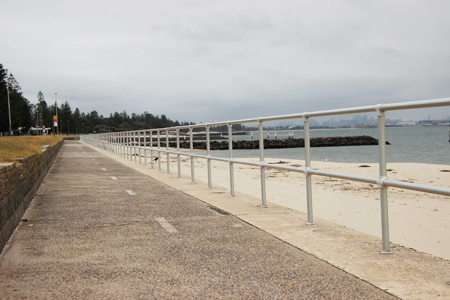 modular handrail project