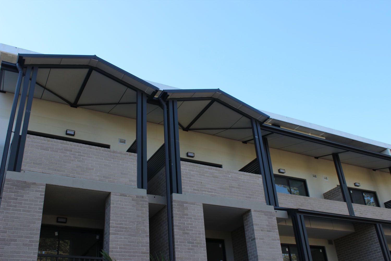 architectural structural steelworks by South Coast