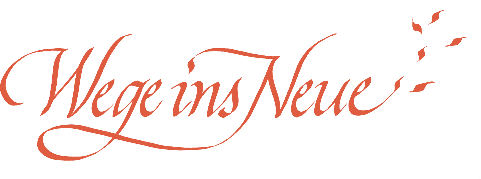 Logo Wege ins Neue