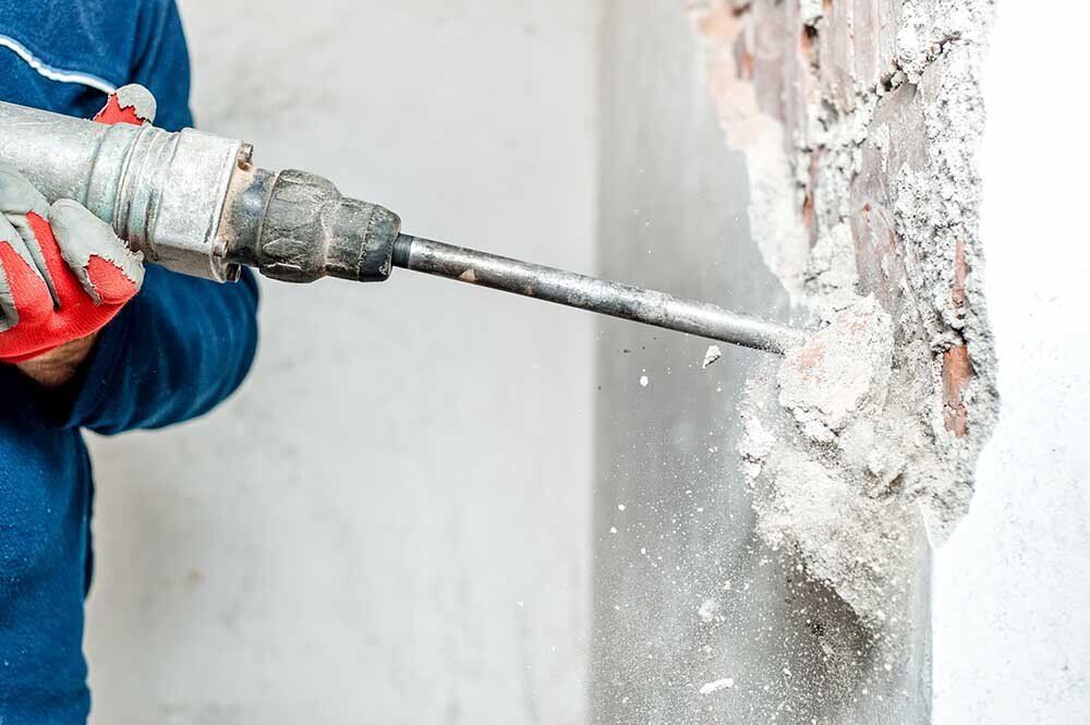 Demolishing Hammer — Carlisle, PA — Elwood B. Shughart & Sons Excavating