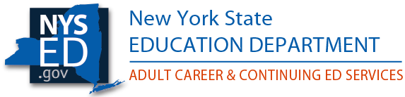 A logo for the new york state education department