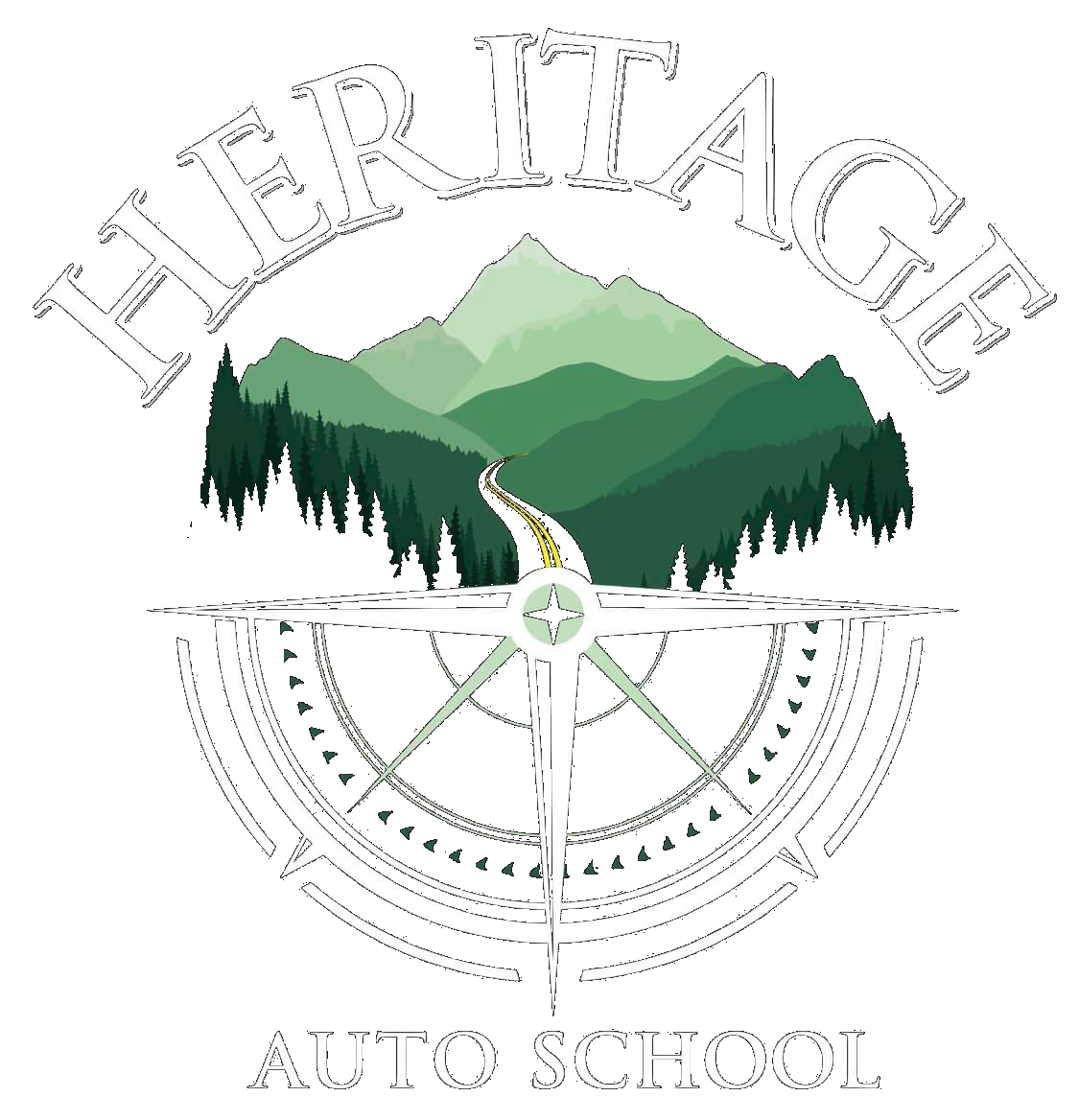 Heritage Auto School, Inc Logo