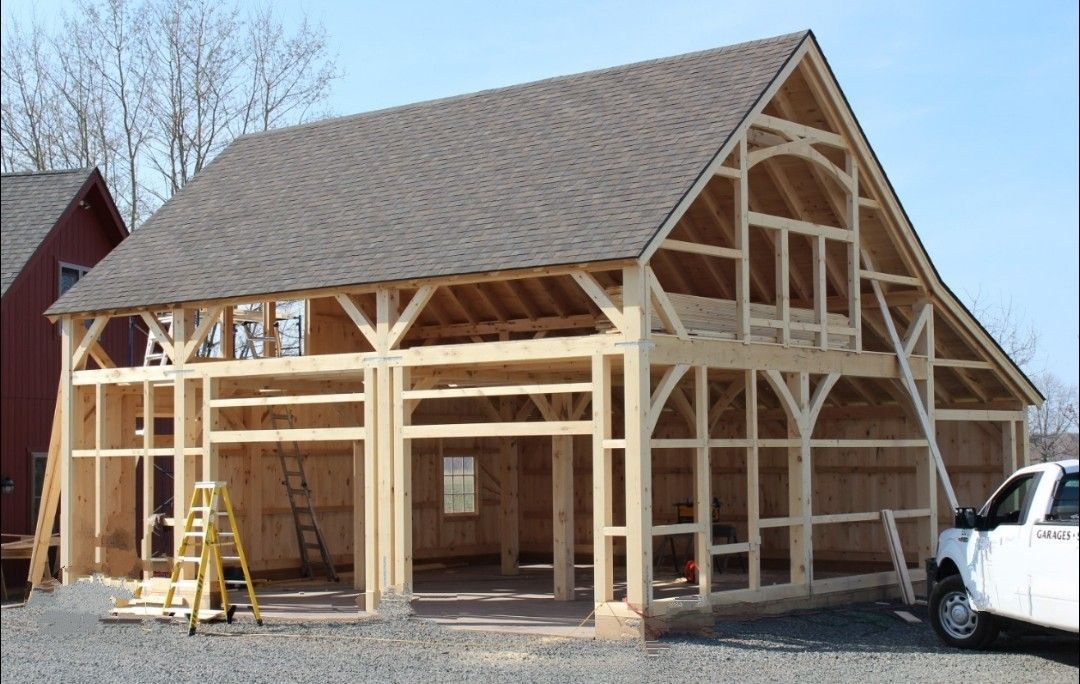 Garage Building Holmen WI