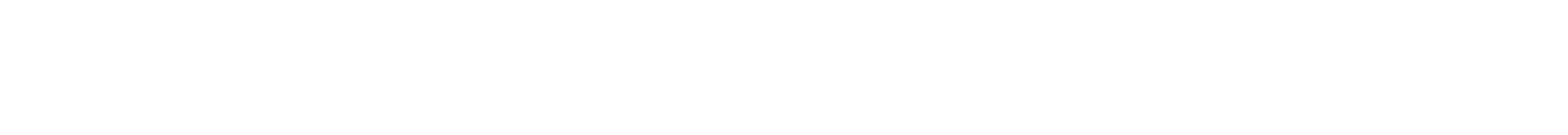White horizontal bar with a small dark vertical mark near the left edge and a thin gray line below.