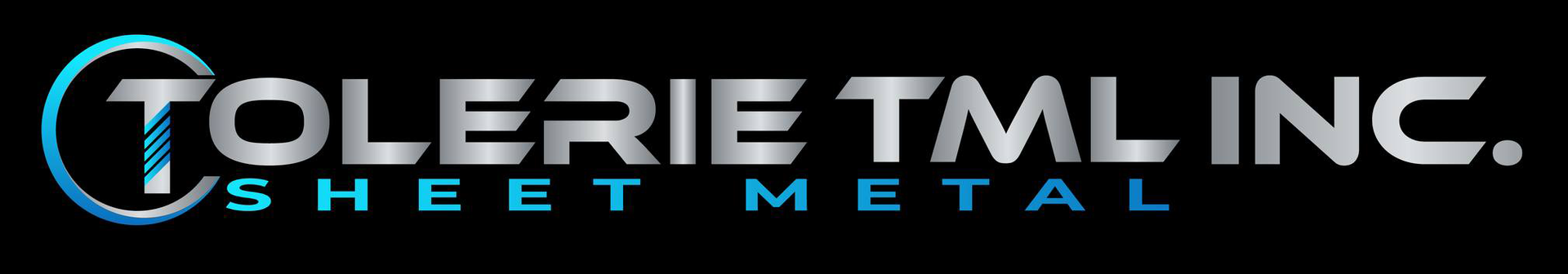 Le logo de Tolerie TML Inc. Tôlerie
