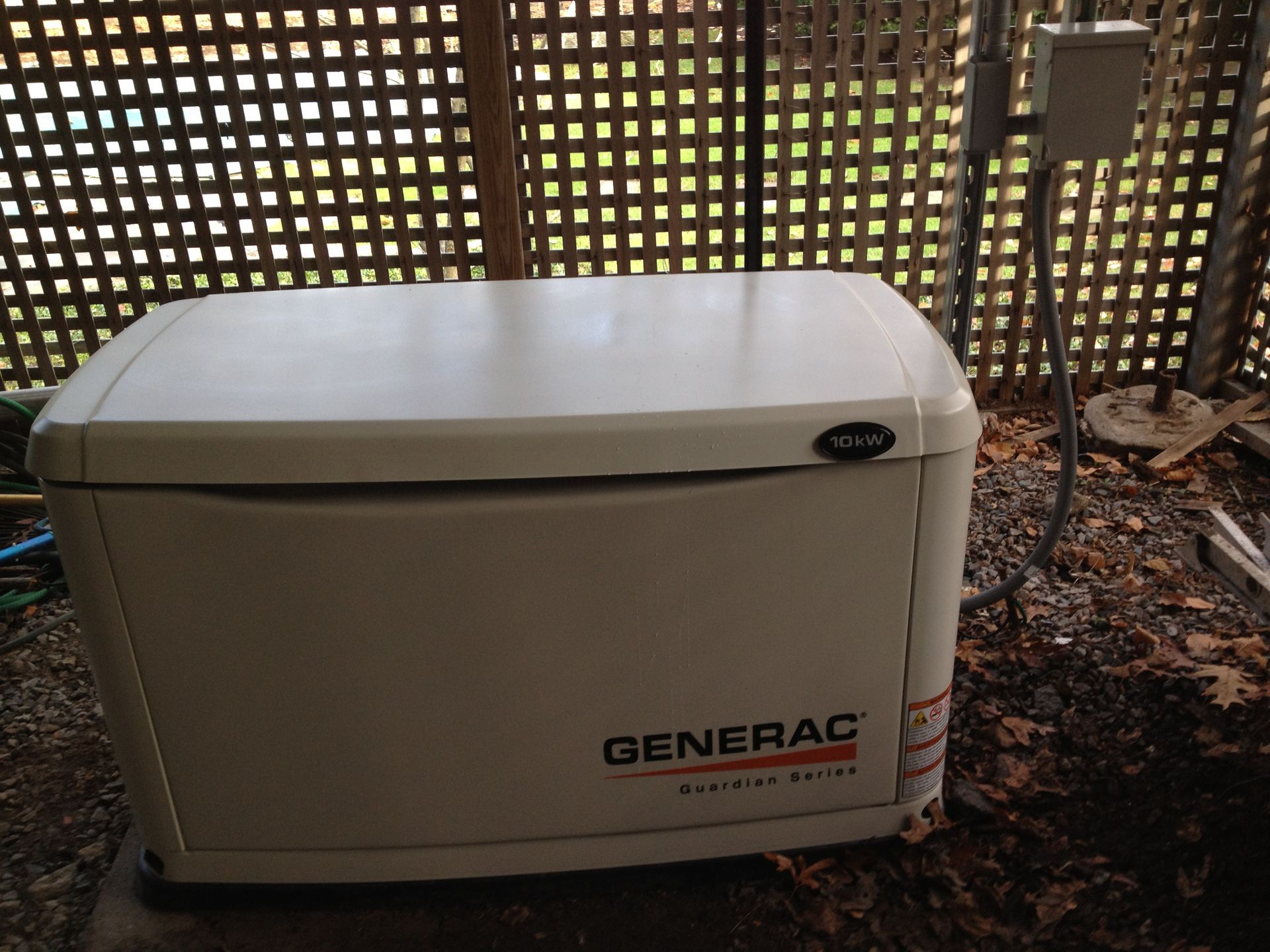 Generator Installation in Waban, MA