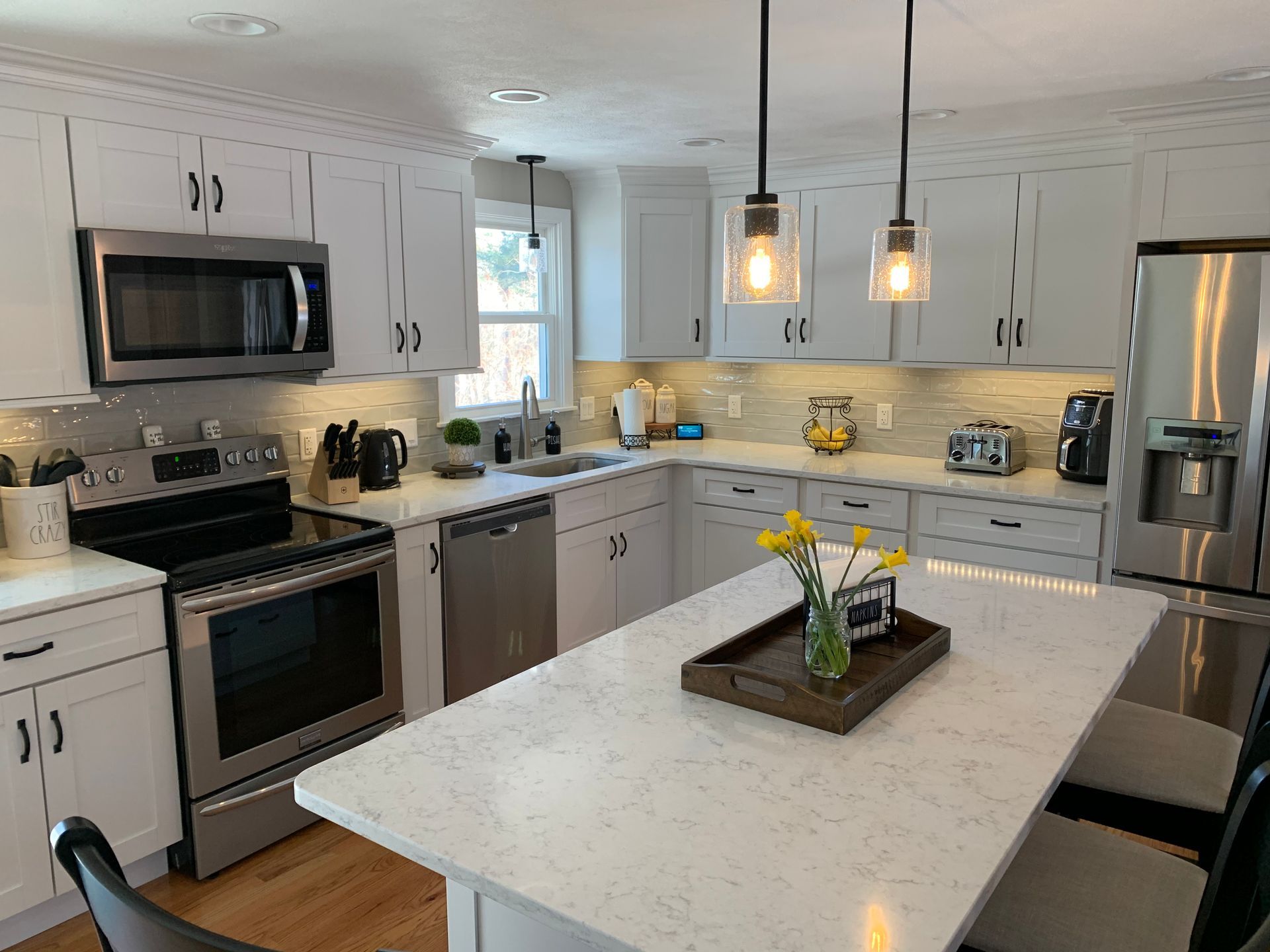 LED Lighting Installation in Arlington, MA