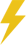 Yellow lightning bolt icon.