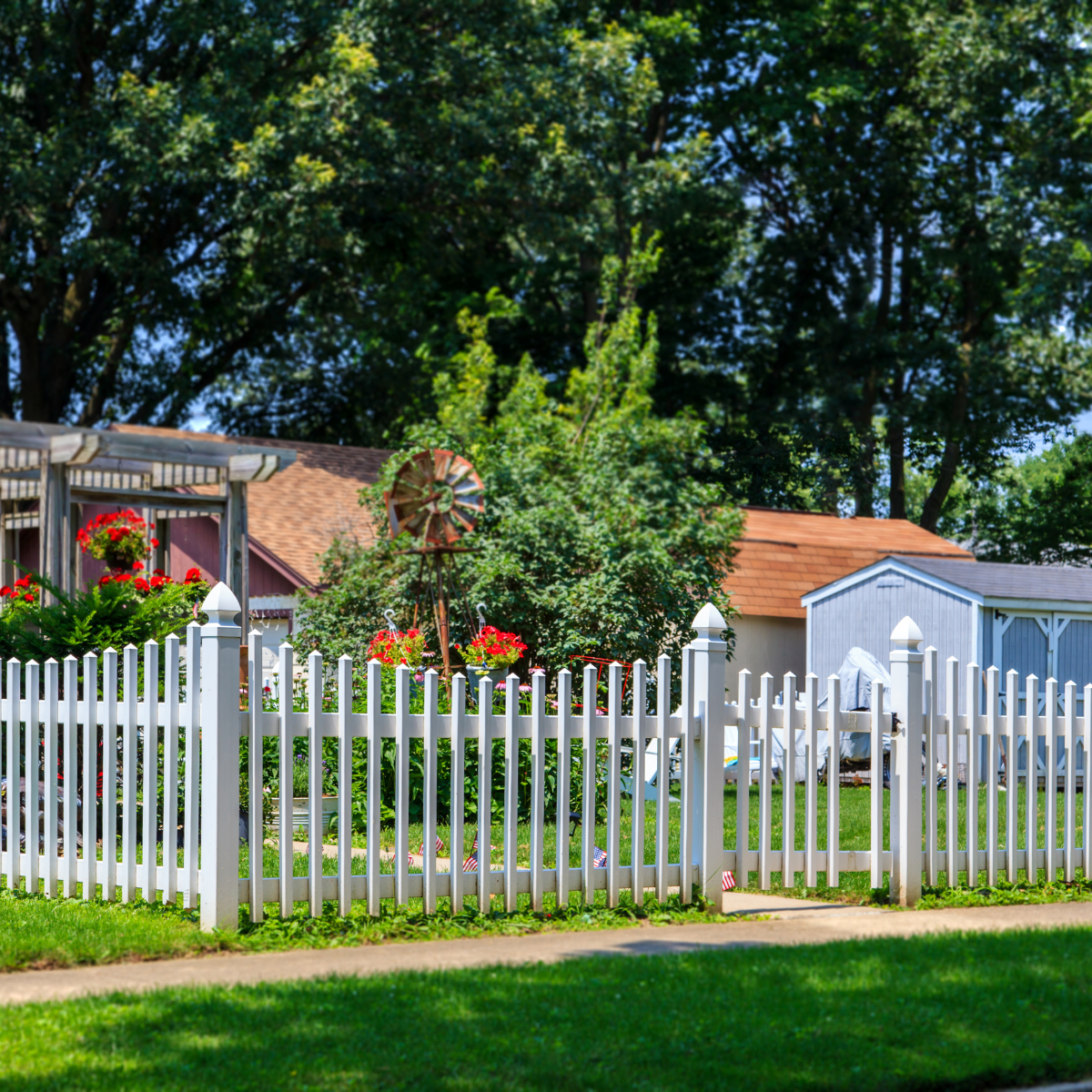 fence installation Brookfield