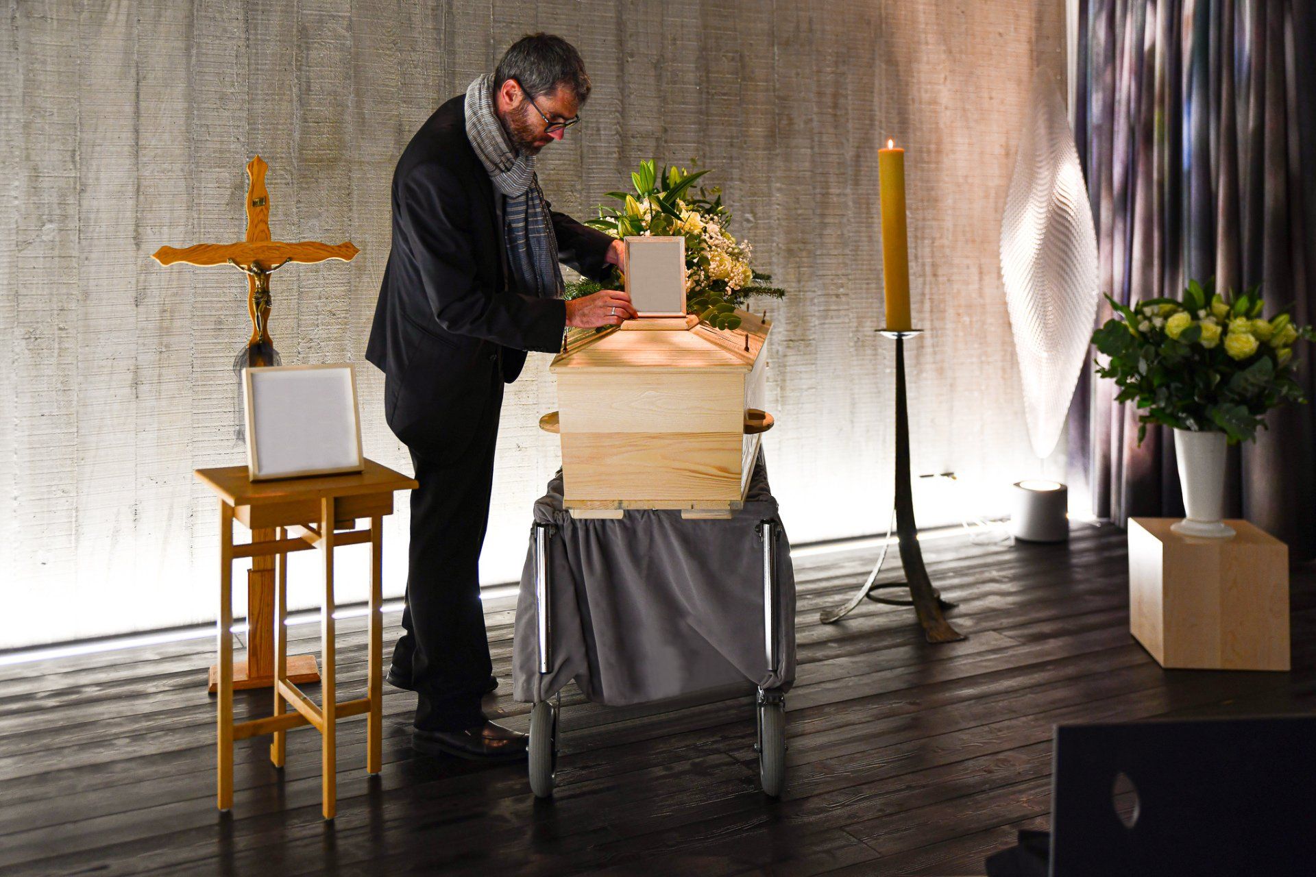 Hommage au défunt Sion