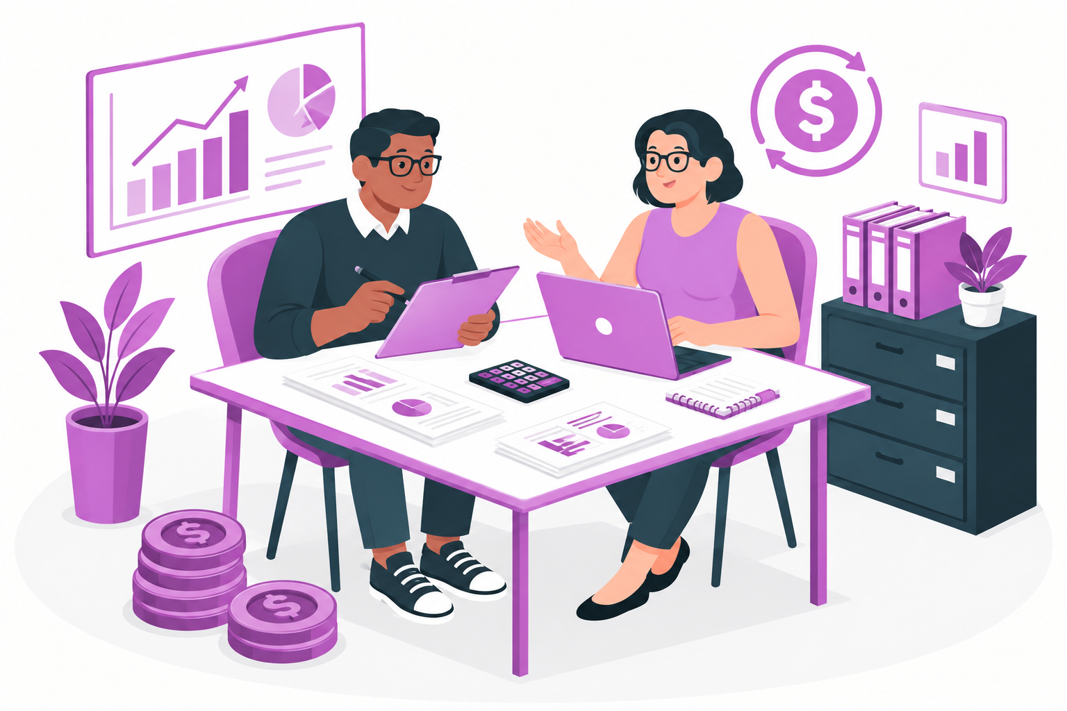 Advisory & cash flow management