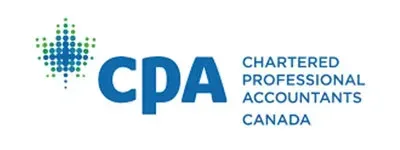 Logo of CPA Canada: Blue