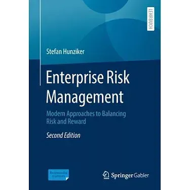 A book titled enterprise risk management by stefan hunziker
