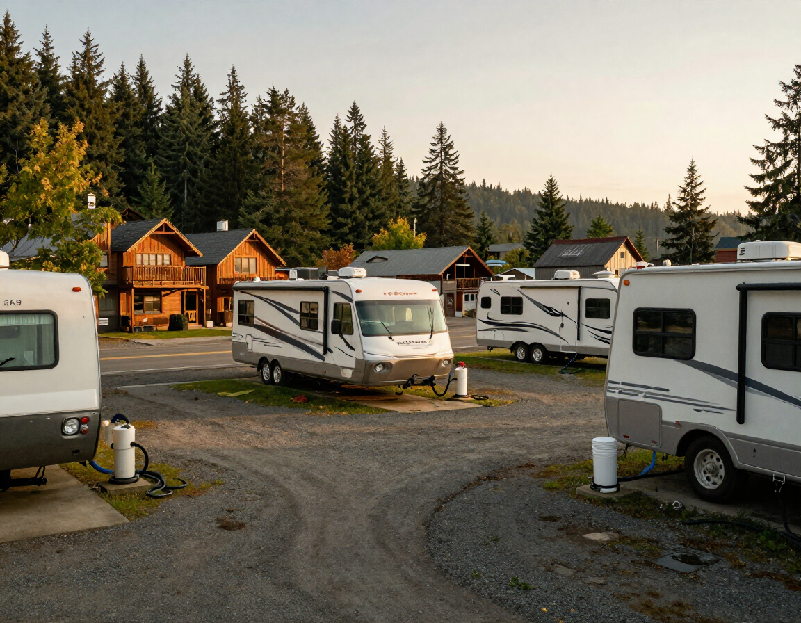Whidbey Island Fairgrounds camping