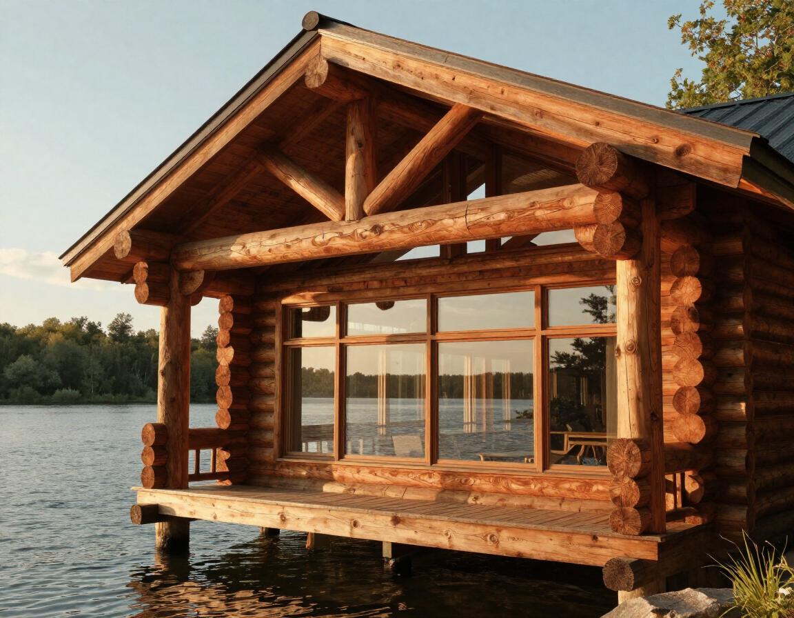 Log Castle