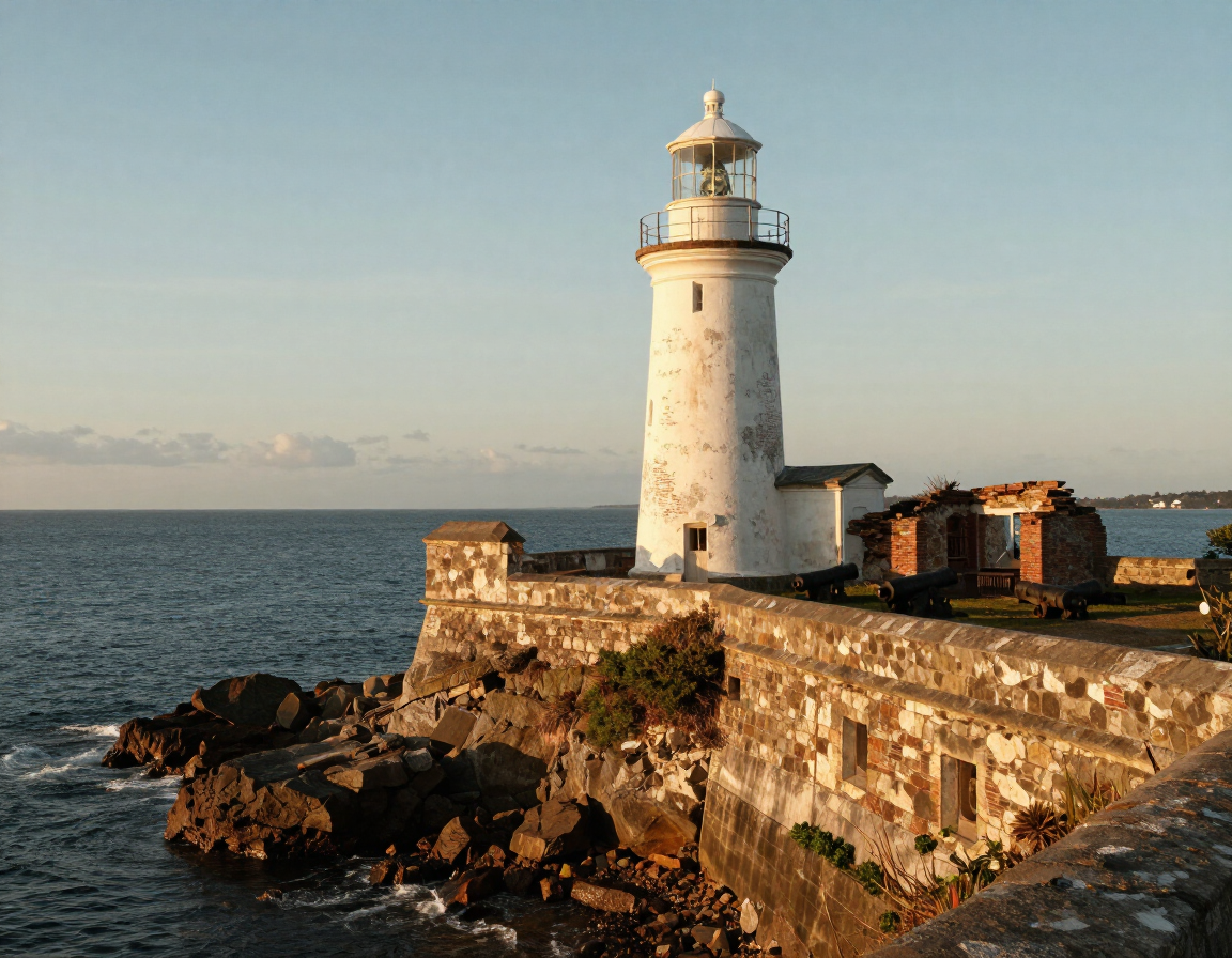 Fort Casey State Park lighthouse