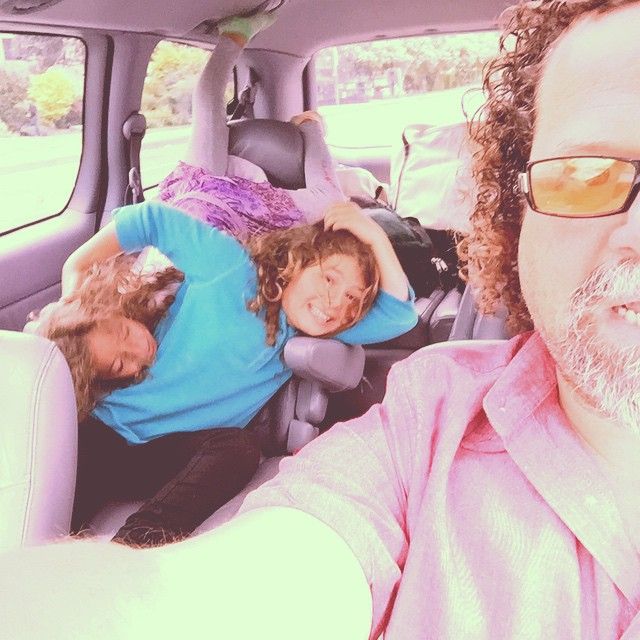 The older I get, the more credit I give my dad for driving 24 hours non-stop from Pittsburgh to Miami with six and sometimes seven of us in the Caddie. 
