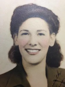 portrait picture of a Rosie