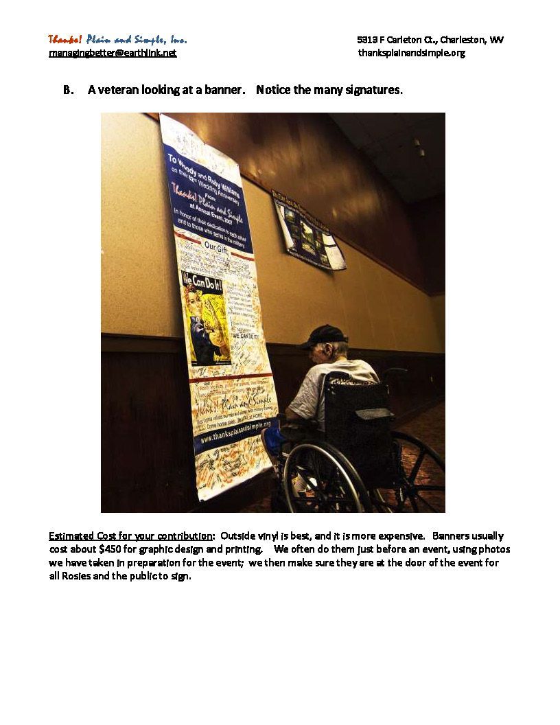 A man in a wheelchair is sitting in front of a poster on a wall.