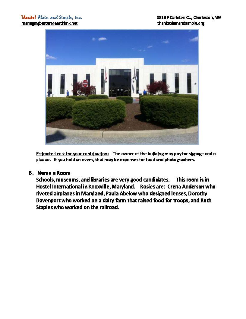 A picture of a white building with a blue sky in the background.