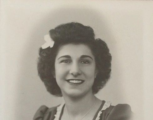 portrait picture of a Rosie