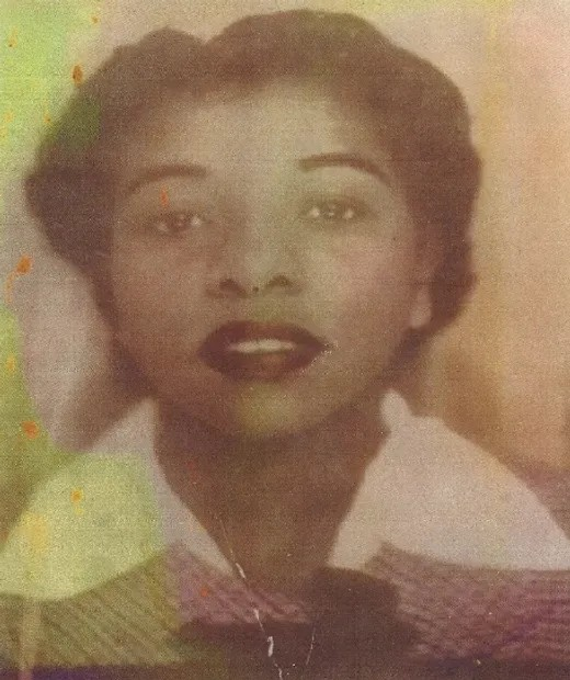 portrait picture of a Rosie