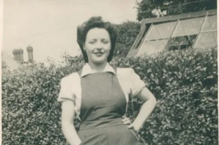 portrait picture of a Rosie