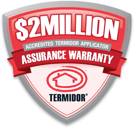 A logo for a $ 2 million assurance warranty