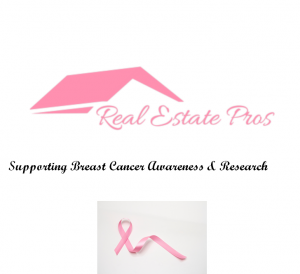 Real estate pros supporting breast cancer awareness and research